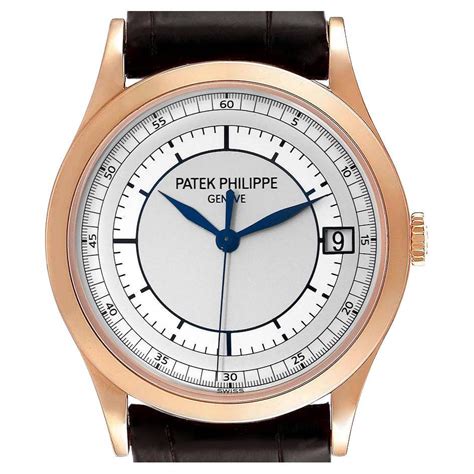 patek rose gold|patek philippe rose gold calatrava.